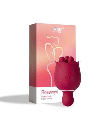 rosewyn  vibromasseur et stimulateur rotatif