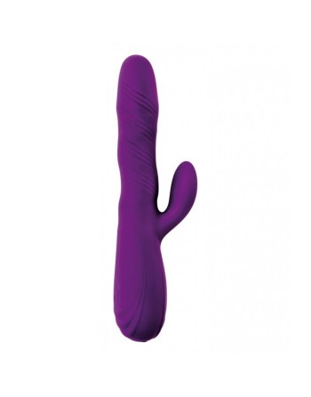 nyx vibromasseur stimulateur clitoris  violet