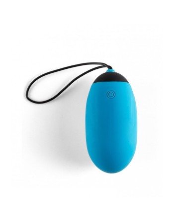 oeuf vibrant bleu rechargeable g6
