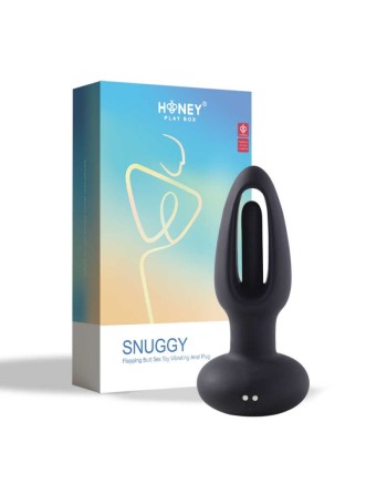 snuggy  plug anal vibrant et stimulateur de prostate honey play box