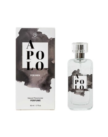  secret play : apolo  parfum aux phéromones naturelles 50 ml