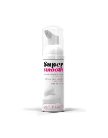  sextoys  marque love to love  super smooth 50 ml  lubrifiant