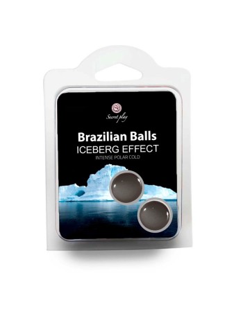 2 billes de massage brazilian balls  2 brazilian balls iceberg effect