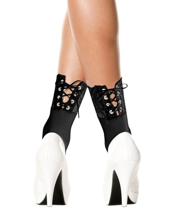  de socquettes et chaussettes sexy en dentelle noire de la marque music leg, vente en gros et . 