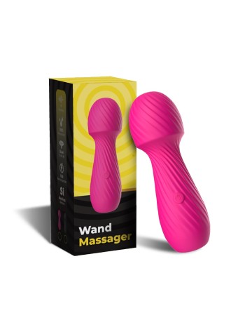  de vibromasseur de massage rose en avec 9 modes de vibrations, marque dreamy toys