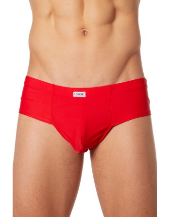  lingerie homme : mini boxer rouge
