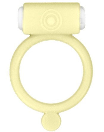  sextoys : anneau de pénis jaune phosphorescent